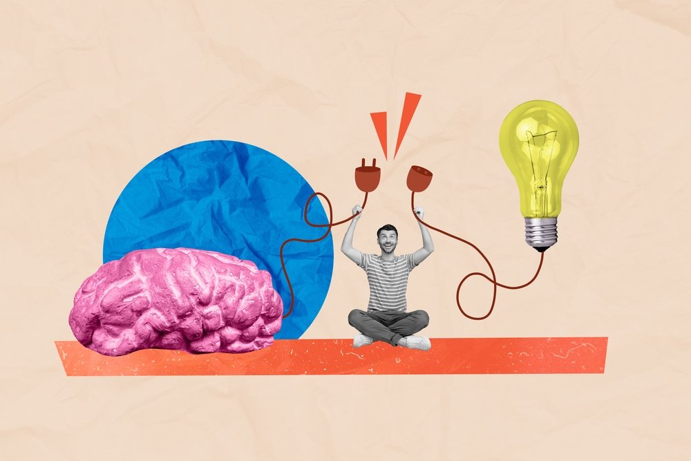 विचार क्या है . दिमाग में बल्ब जलाने का विचार आया